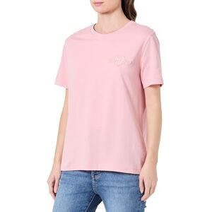 GANT REG Tonal Shield SS T-shirt, ROSA, XS GANT REG Tonal Shield SS T-shirt, ROSA, XS