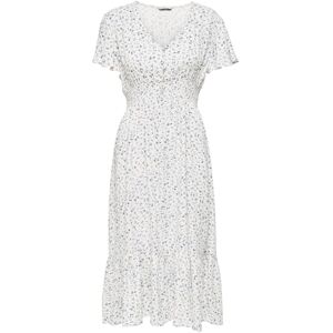 ONLY Onlmarianne Life S/S Midi Dress WVN, Molndansare, XS ONLY Onlmarianne Life S/S Midi Dress WVN, Molndansare, XS