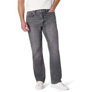 Amazon Essentials mäns jeans med avslappnad passform, Grå tvätt, 34W / 32L Amazon Essentials mäns jeans med avslappnad passform, Grå tvätt, 34W / 32L