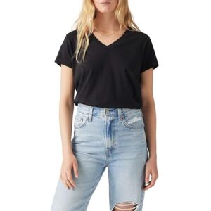 Levi's Dam boxy v-neck T-shirt, Kaviar, S Levi's Dam boxy v-neck T-shirt, Kaviar, S