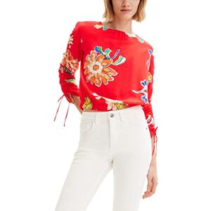 Desigual dam blus, röd, XS Desigual dam blus, röd, XS