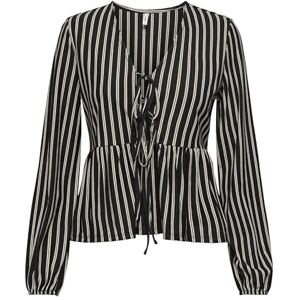 ONLY Onljally L/S slips top JRS, svart, L ONLY Onljally L/S slips top JRS, svart, L
