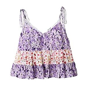 Desigual Dam Blus_Spring Blouse, röd, S Desigual Dam Blus_Spring Blouse, röd, S