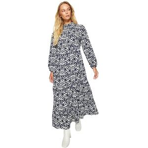 Trendyol Damklänning – marinblå – A-linje klänning casual, blå, 38 Trendyol Damklänning – marinblå – A-linje klänning casual, blå, 38