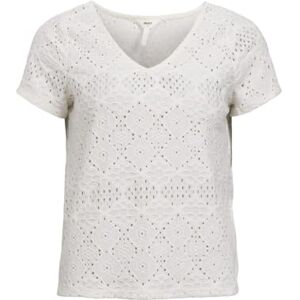Object Dam Objfeodora S/S V-hals topp Noos blus, Molndansare, XS Object Dam Objfeodora S/S V-hals topp Noos blus, Molndansare, XS