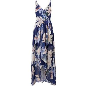 APART Fashion damklänning, Navy-multicolor, 40 APART Fashion damklänning, Navy-multicolor, 40
