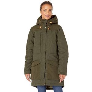 Fjällräven dam singi ull vadderad parkas W sportjacka, Deep Forest, XL Fjällräven dam singi ull vadderad parkas W sportjacka, Deep Forest, XL
