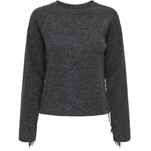 ONLY Onljake Life L/S franstopp JRS, svart, S ONLY Onljake Life L/S franstopp JRS, svart, S