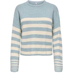 ONLY Onlkatia Ls Rib Stripe O-Neck Cc KNT, Arona, M ONLY Onlkatia Ls Rib Stripe O-Neck Cc KNT, Arona, M
