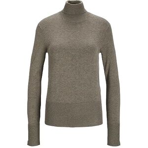 JJXX JACK & JONES Damer Jxava Ls Soft Roll Neck Knit Noos pullover, Brindle, S JJXX JACK & JONES Damer Jxava Ls Soft Roll Neck Knit Noos pullover, Brindle, S