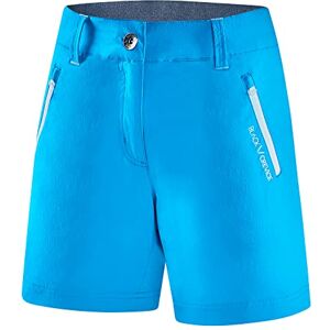 Black Crevice Korta shorts för kvinnor I vandringsshorts dam I kort I dam utomhusshorts I trekkingshorts dam med elastiskt midjeband på baksidan I slitstarka och ventilerande, Hawaiian Ocean/Vit, 44 Black Crevice Korta shorts för kvinnor I vandringsshorts dam I kort I dam utomhusshorts I trekkingshorts dam med elastiskt midjeband på baksidan I slitstarka och ventilerande, Hawaiian Ocean/Vit, 44