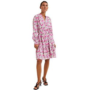 SELECTED FEMME Damer Slfmivi Ls Short AOP Dress B Noos klänning, Black/Aop: aop, 40 SELECTED FEMME Damer Slfmivi Ls Short AOP Dress B Noos klänning, Black/Aop: aop, 40