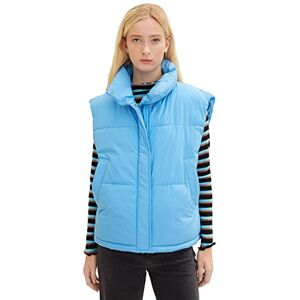 TOM TAILOR Denim Damer väst 1034127, 18395 Rainy Sky Blue, S TOM TAILOR Denim Damer väst 1034127, 18395 Rainy Sky Blue, S