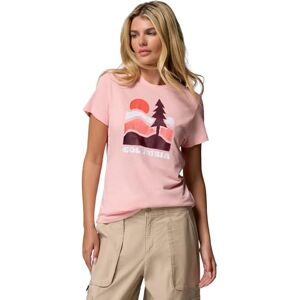 Columbia Ruby Springs Graphic Fitted SS, En Bekväm T-shirt Som Rör Sig Med Dig, Svettavvisande, Stilfull, Äventyrsredo Design Dam Columbia Ruby Springs Graphic Fitted SS, En Bekväm T-shirt Som Rör Sig Med Dig, Svettavvisande, Stilfull, Äventyrsredo Design Dam