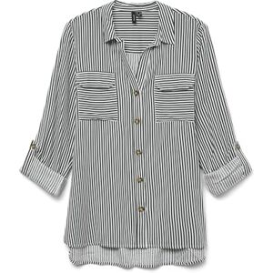 VERO MODA Vmbumpy L/S Shirt New WVN Ga Noos, Pine Grove, M VERO MODA Vmbumpy L/S Shirt New WVN Ga Noos, Pine Grove, M