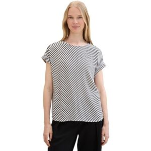 TOM TAILOR damblus, 35347 – Beige Navy Stripe, 36 TOM TAILOR damblus, 35347 – Beige Navy Stripe, 36