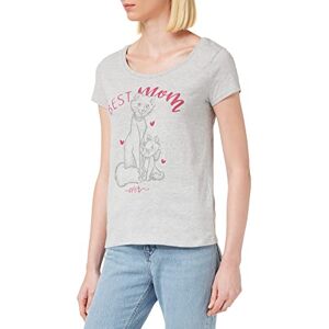 Disney ARISTOCHATS T-shirt dam, Grå, XL Disney ARISTOCHATS T-shirt dam, Grå, XL