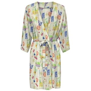 ONLY Onlnova Life Vis 3/4 Zula Kimono AOP Cs, Molndansare, XL ONLY Onlnova Life Vis 3/4 Zula Kimono AOP Cs, Molndansare, XL