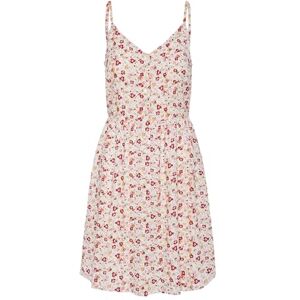 PIECES PCTALA Slip Dress NOOS BC, Cloud Dancer/Aop: multi blommor, M PIECES PCTALA Slip Dress NOOS BC, Cloud Dancer/Aop: multi blommor, M