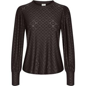 JDY cathinka L/S Bellsleeve Top JRS Noos, Choklad tårta, XL JDY cathinka L/S Bellsleeve Top JRS Noos, Choklad tårta, XL