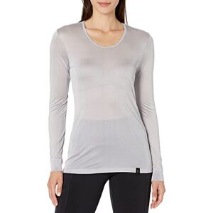 Terramar dam Thermasilk Pointelle långärmad topp termilk pointell långärmad topp Grå XS Terramar dam Thermasilk Pointelle långärmad topp termilk pointell långärmad topp Grå XS