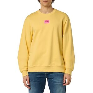 HUGO herrtröja, Medium gul 722, XL HUGO herrtröja, Medium gul 722, XL