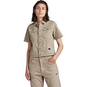 G-STAR RAW Bågjacka för kvinnor, kortärmade jackor, Flerfärgad (Worn in Berge Gd D21402-d111-d129), S G-STAR RAW Bågjacka för kvinnor, kortärmade jackor, Flerfärgad (Worn in Berge Gd D21402-d111-d129), S