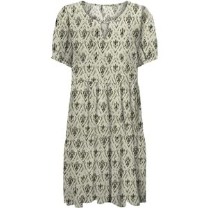 ONLY Onlnova Life Vis Thea Kh Dress AOP, Gevär grön, XS ONLY Onlnova Life Vis Thea Kh Dress AOP, Gevär grön, XS