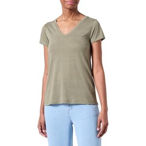 JDY DALILA S/S V-hals topp JRS ATK, Djup ljusgrön/detalj: melerad, XS JDY DALILA S/S V-hals topp JRS ATK, Djup ljusgrön/detalj: melerad, XS