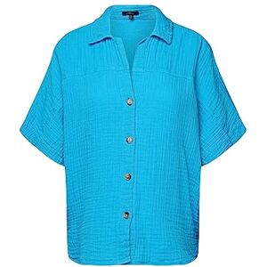 Mavi Kortärmad damskjorta, blus, blå, XS, Blau, XS Mavi Kortärmad damskjorta, blus, blå, XS, Blau, XS