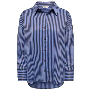 JDY vesper L/S lös skjorta WVN Noos, Choklad tårta, XL JDY vesper L/S lös skjorta WVN Noos, Choklad tårta, XL