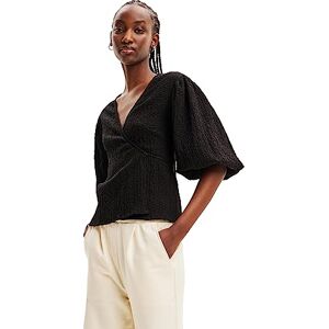 Desigual damblus loira blus, svart, XL Desigual damblus loira blus, svart, XL