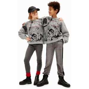 Desigual Pojkar pojkar stickad tröja långärmad tröja, svart, 10 år Desigual Pojkar pojkar stickad tröja långärmad tröja, svart, 10 år