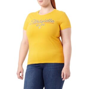 REPUBLIC OF CALIFORNIA T-shirt dam, Gult, XL REPUBLIC OF CALIFORNIA T-shirt dam, Gult, XL