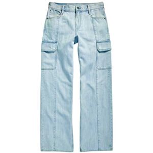G-STAR RAW Judee Cargo Denim, Blå (Sun Faded Piscina Blue D24673-d536-g319), 29W x 34L G-STAR RAW Judee Cargo Denim, Blå (Sun Faded Piscina Blue D24673-d536-g319), 29W x 34L