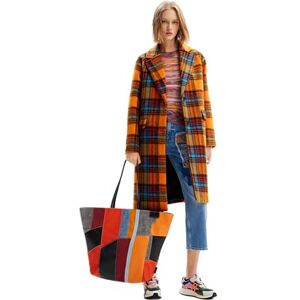 Desigual COAT_NAPOLES, 7002 NARANJA, M, apelsin, M Desigual COAT_NAPOLES, 7002 NARANJA, M, apelsin, M