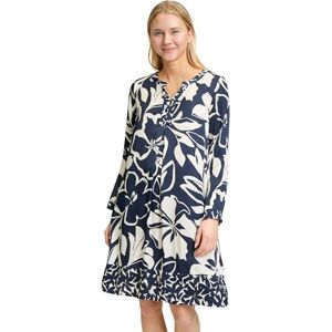 Betty Barclay damklänning, Mörkblå/grädde, 36 Betty Barclay damklänning, Mörkblå/grädde, 36