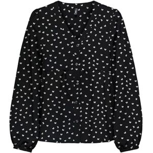 ONLY Onlnova Life Elite L/S Ebba Top, svart, M ONLY Onlnova Life Elite L/S Ebba Top, svart, M