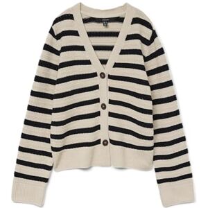 VERO MODA Vmcalla Ls V-hals cardigan Noos, Björk, XL VERO MODA Vmcalla Ls V-hals cardigan Noos, Björk, XL