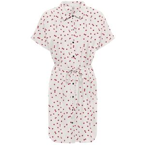 ONLY Onlnova Life Elite Ayla Shirt Dress AOP, Molndansare, L ONLY Onlnova Life Elite Ayla Shirt Dress AOP, Molndansare, L