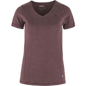 Fjällräven Fjallraven 89472-357 Abisko Cool T-shirt W T-Shirt Dam hamn XXS, Port, XXS Fjällräven Fjallraven 89472-357 Abisko Cool T-shirt W T-Shirt Dam hamn XXS, Port, XXS