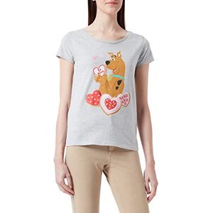 cotton division Damer Woscoobts020 T-shirt, gråmelerad, liten cotton division Damer Woscoobts020 T-shirt, gråmelerad, liten