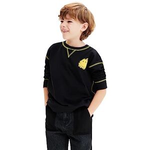 Desigual Pojkar Ts_Aubrey Smiley Blouse, svart, S Desigual Pojkar Ts_Aubrey Smiley Blouse, svart, S