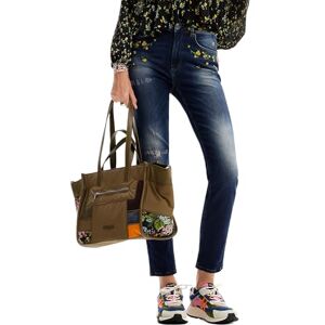 Desigual Denim_Akira, 5008 denim mörkblå, 38, blå, 38 Desigual Denim_Akira, 5008 denim mörkblå, 38, blå, 38
