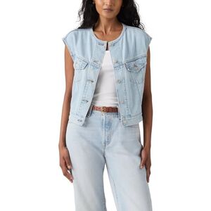 Levi's Collarless Shrunken 90S väst av Course T Levi's Collarless Shrunken 90S väst av Course T