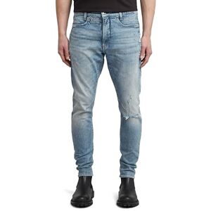 G-STAR RAW 8719965012981 D-STAQ 3D smala jeans, Flerfärgad (Vintage Antalya Blue Destroyed D05385-e106-h541), 29W / 30L G-STAR RAW 8719965012981 D-STAQ 3D smala jeans, Flerfärgad (Vintage Antalya Blue Destroyed D05385-e106-h541), 29W / 30L
