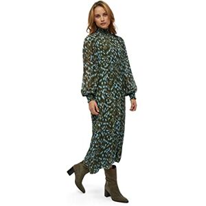 Minus Dam Eria Smock lång klänning 2, murgröna grönt tryck, 6, Murgröna grönt tryck, 32 SE Minus Dam Eria Smock lång klänning 2, murgröna grönt tryck, 6, Murgröna grönt tryck, 32 SE