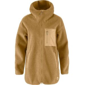 Fjällräven Damer Vardag Pile Fleece Long W, Buckwheat Brown, XL, Buckwheat Brown, XL Fjällräven Damer Vardag Pile Fleece Long W, Buckwheat Brown, XL, Buckwheat Brown, XL