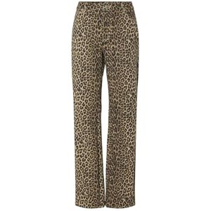 PIECES Pcsalume Hw raka jeans, Vitpeppar, 29 PIECES Pcsalume Hw raka jeans, Vitpeppar, 29