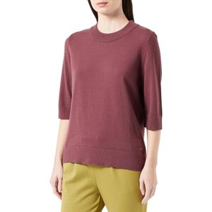 bugatti Damtröja rund hals, Bordeaux, XS bugatti Damtröja rund hals, Bordeaux, XS